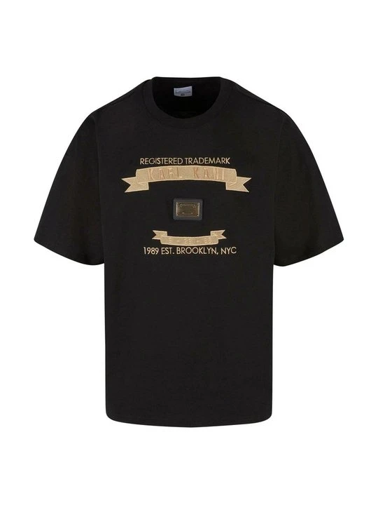 Zdjęcie produktu T-shirt z nadrukiem Karl Kani czarny