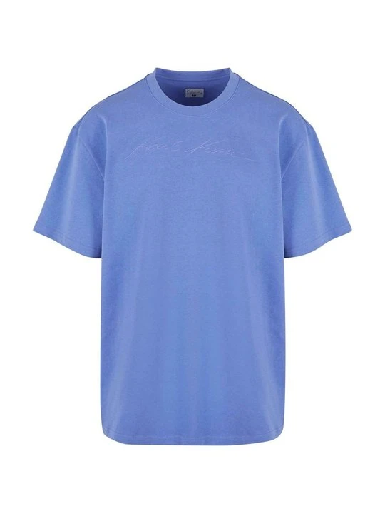 Zdjęcie produktu T-shirt z nadrukiem Karl Kani liliowy