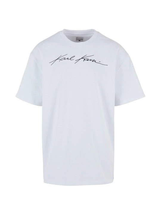 Zdjęcie produktu T-shirt z nadrukiem Karl Kani biały