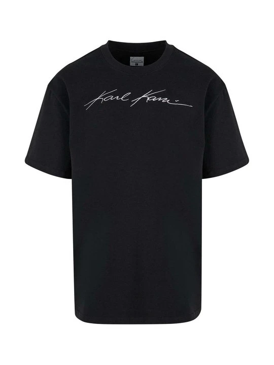 Zdjęcie produktu T-shirt z nadrukiem Karl Kani czarny