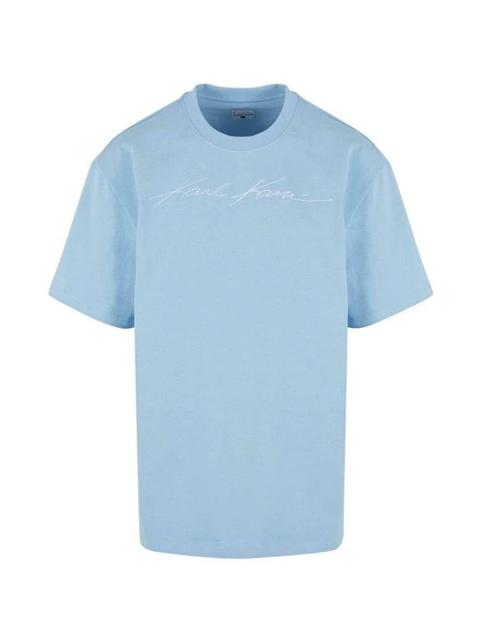Zdjęcie produktu T-shirt z nadrukiem Karl Kani jasnoniebieski