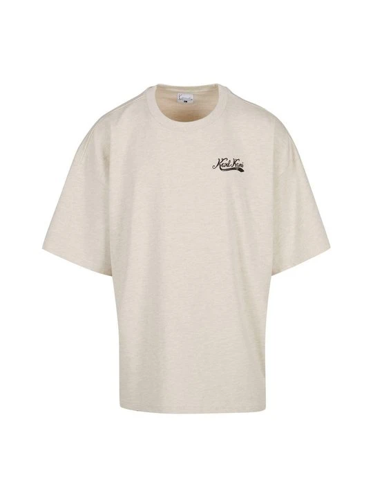 Zdjęcie produktu T-shirt z nadrukiem Karl Kani beżowy