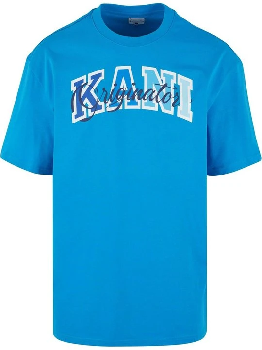 Zdjęcie produktu T-shirt z nadrukiem Karl Kani turkusowy