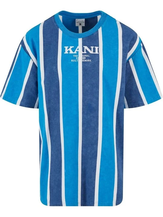 Zdjęcie produktu T-shirt z nadrukiem Karl Kani niebieski