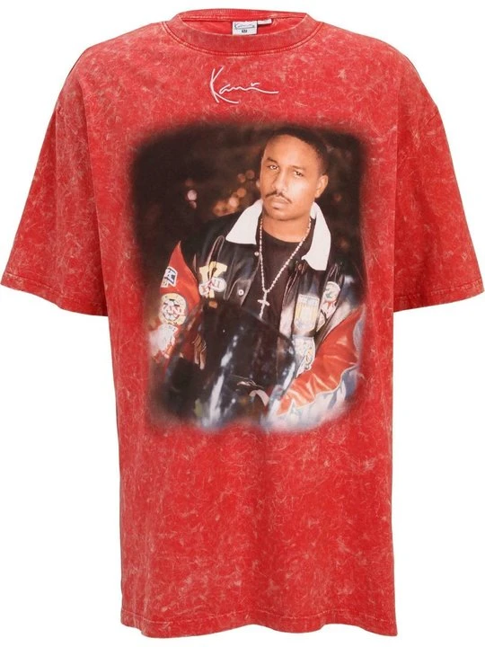 Zdjęcie produktu T-shirt z nadrukiem Karl Kani czerwony