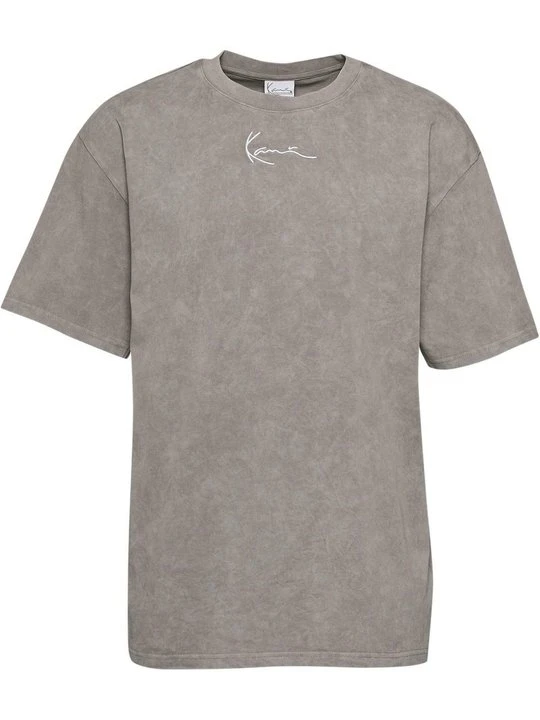 Zdjęcie produktu T-shirt z nadrukiem Karl Kani szary