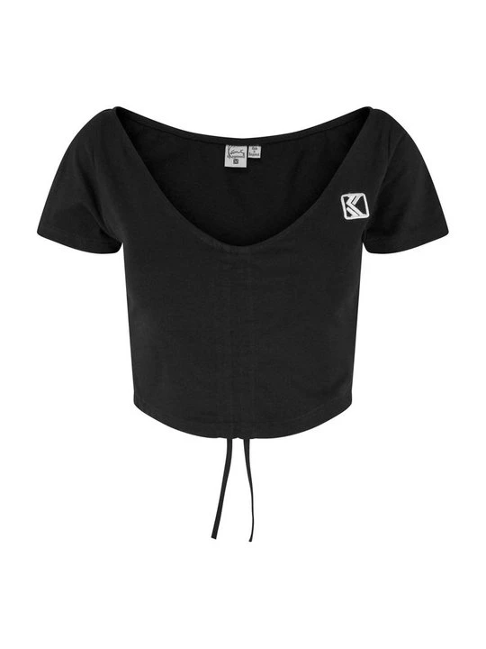 Zdjęcie produktu T-shirt z nadrukiem Karl Kani czarny