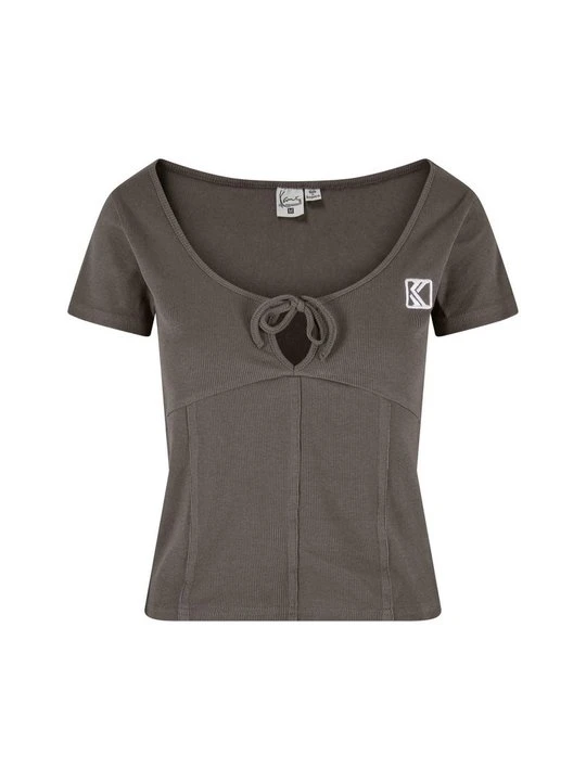 Zdjęcie produktu T-shirt z nadrukiem Karl Kani antracytowy
