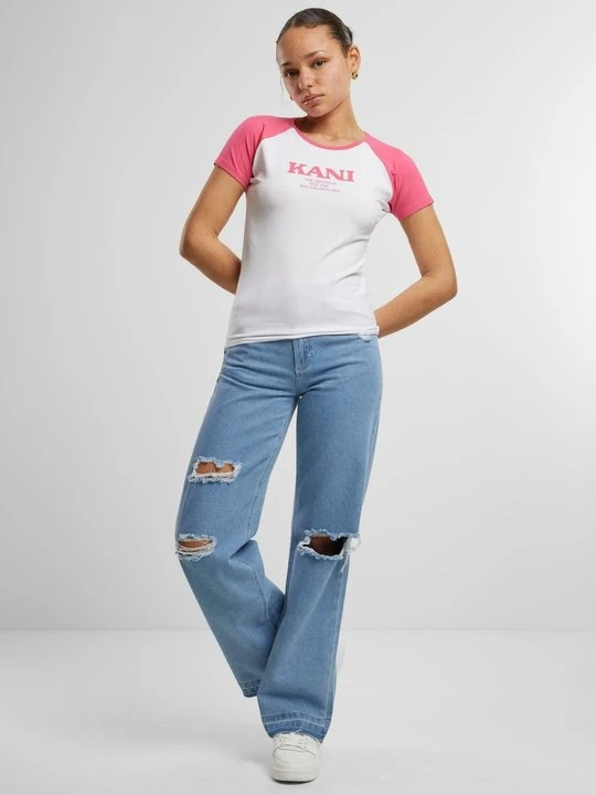 Zdjęcie produktu T-shirt z nadrukiem Karl Kani biały