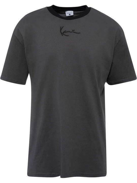Zdjęcie produktu T-shirt z nadrukiem Karl Kani antracytowy