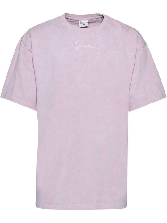 Zdjęcie produktu T-shirt z nadrukiem Karl Kani fioletowy