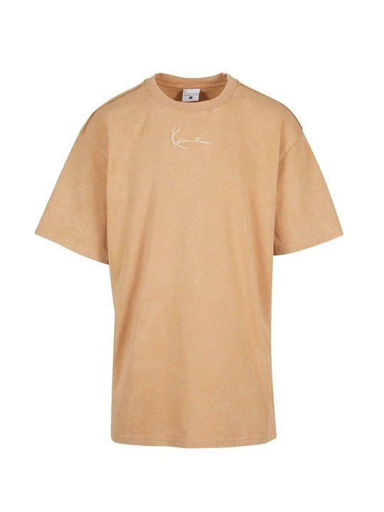 Zdjęcie produktu T-shirt z nadrukiem Karl Kani piaskowy