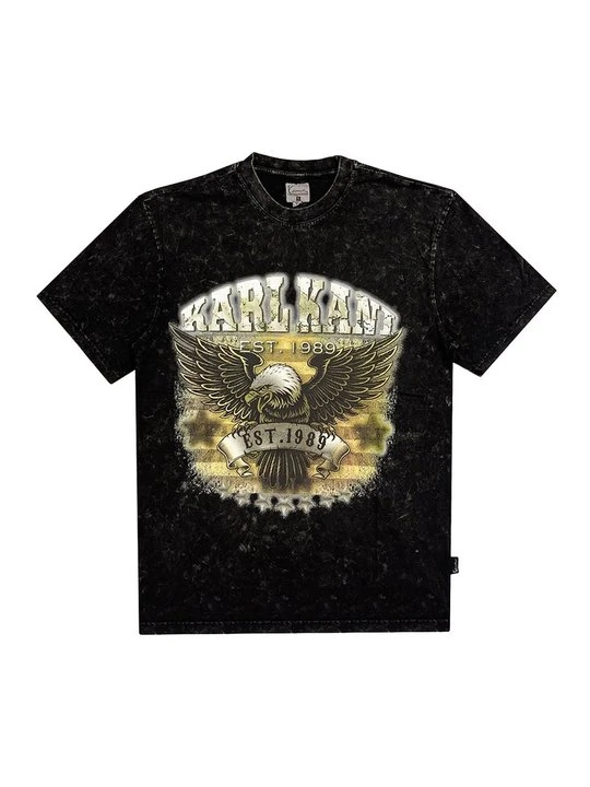 Zdjęcie produktu T-shirt z nadrukiem Karl Kani czarny