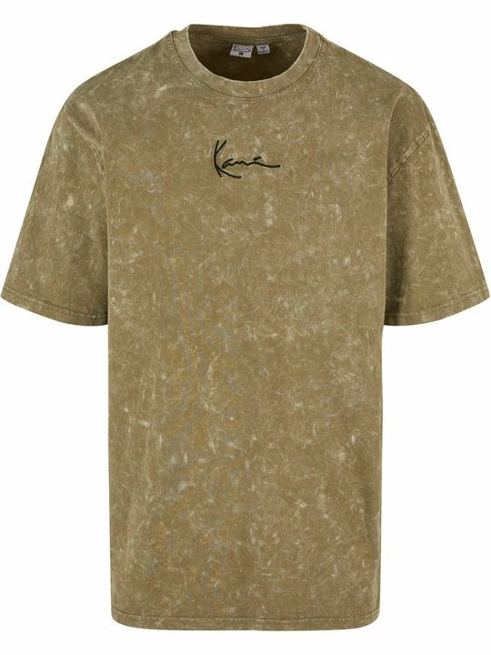 Zdjęcie produktu T-shirt z nadrukiem Karl Kani oliwkowy
