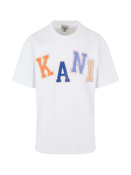 Zdjęcie produktu T-shirt z nadrukiem Karl Kani biały