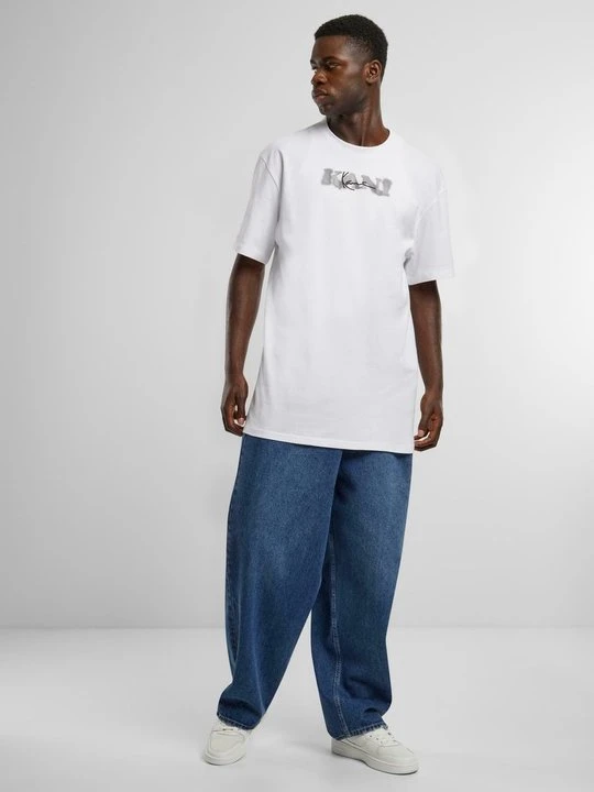 Zdjęcie produktu T-shirt z nadrukiem Karl Kani biały