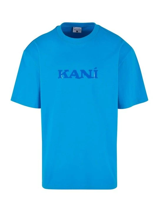 Zdjęcie produktu T-shirt z nadrukiem Karl Kani turkusowy
