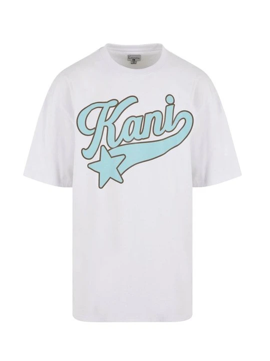 Zdjęcie produktu T-shirt z nadrukiem Karl Kani biały