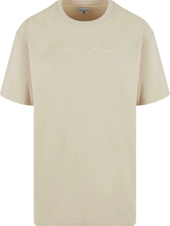Zdjęcie produktu T-shirt z nadrukiem Karl Kani jasny brąz