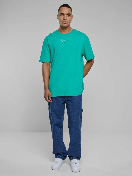 Zdjęcie produktu T-shirt z nadrukiem Karl Kani zielony