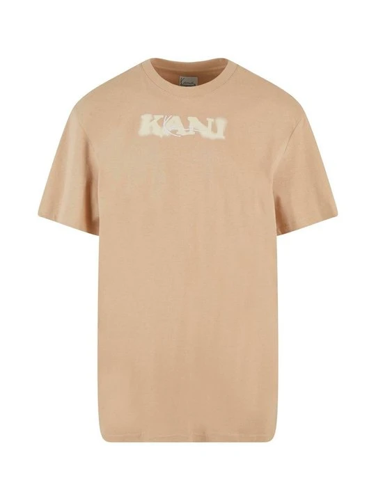Zdjęcie produktu T-shirt z nadrukiem Karl Kani piaskowy