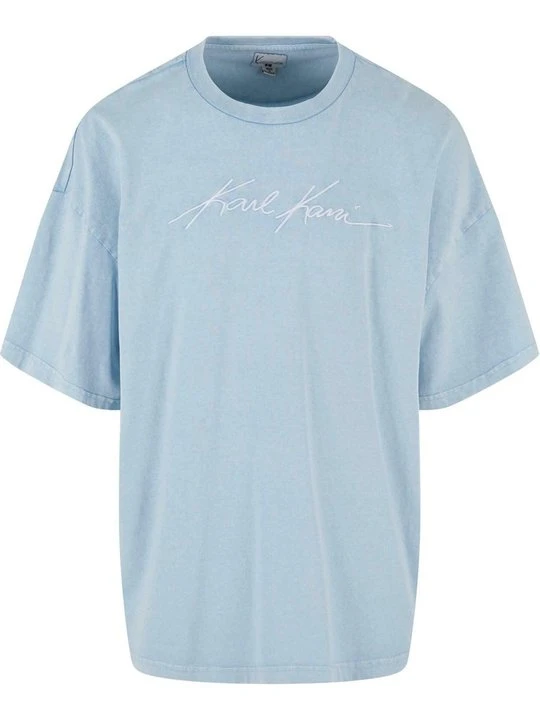 Zdjęcie produktu T-shirt z nadrukiem Karl Kani jasnoniebieski