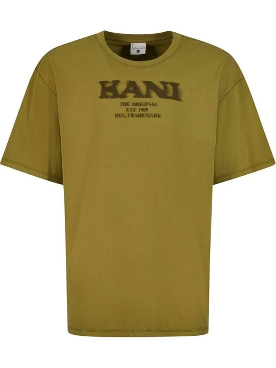 Zdjęcie produktu T-shirt z nadrukiem Karl Kani oliwkowy