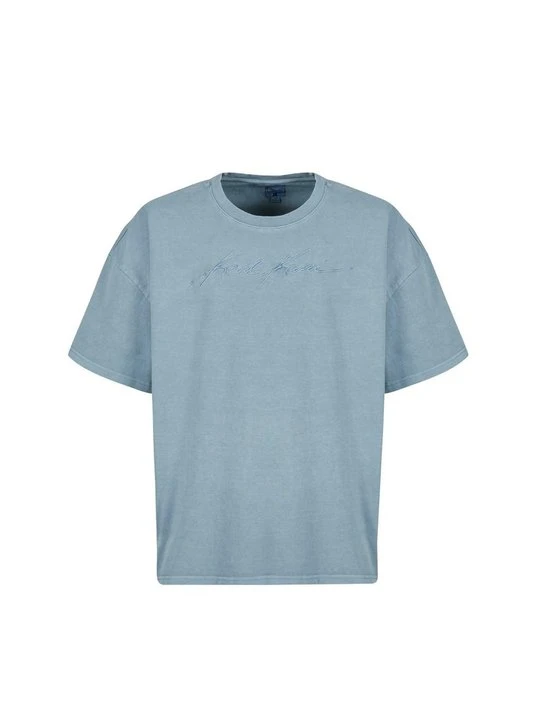 Zdjęcie produktu T-shirt z nadrukiem Karl Kani jasnoniebieski