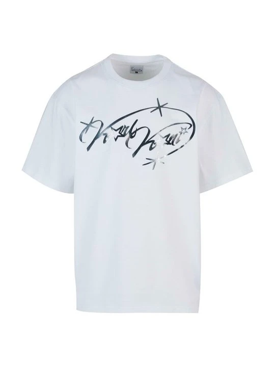 Zdjęcie produktu T-shirt z nadrukiem Karl Kani biały