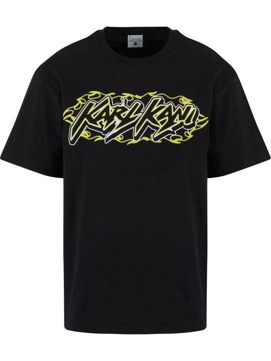 Zdjęcie produktu T-shirt z nadrukiem Karl Kani czarny