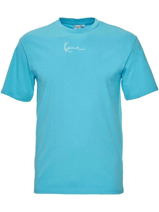 Zdjęcie produktu T-shirt z nadrukiem Karl Kani niebieski