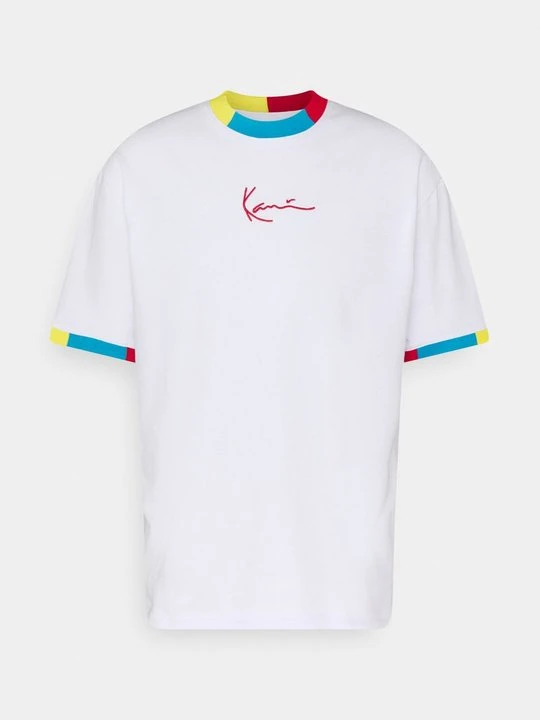 Zdjęcie produktu T-shirt z nadrukiem Karl Kani biały