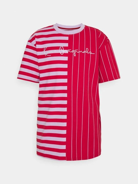 Zdjęcie produktu T-shirt z nadrukiem Karl Kani czerwony