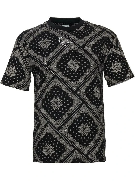 Zdjęcie produktu T-shirt z nadrukiem Karl Kani czarny