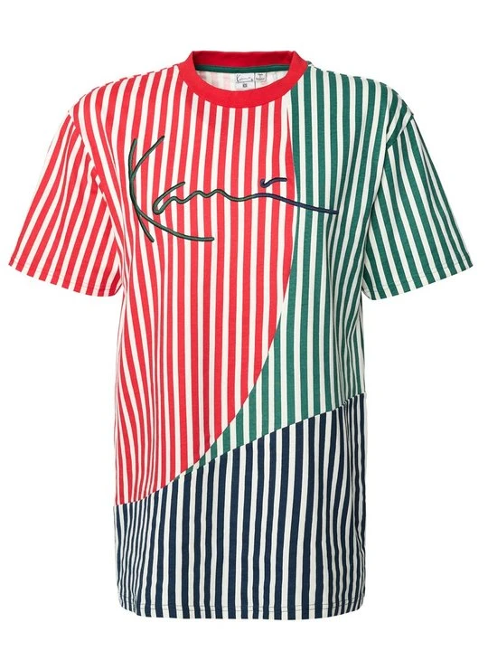 Zdjęcie produktu T-shirt z nadrukiem Karl Kani czerwony