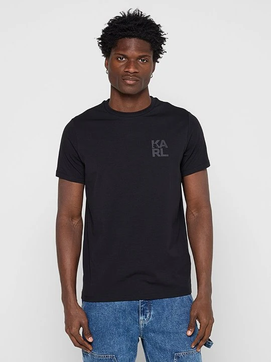 Zdjęcie produktu T-shirt z nadrukiem KARL LAGERFELD