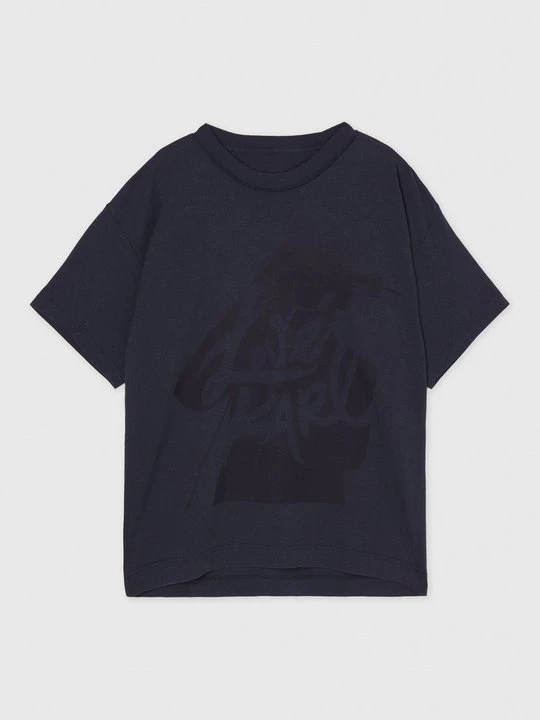Zdjęcie produktu T-shirt z nadrukiem KARL LAGERFELD czarny