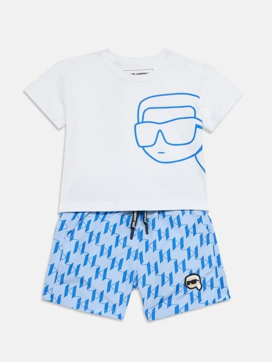 Zdjęcie produktu T-shirt z nadrukiem KARL LAGERFELD