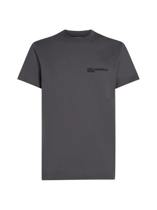 Zdjęcie produktu T-shirt basic KARL LAGERFELD szary
