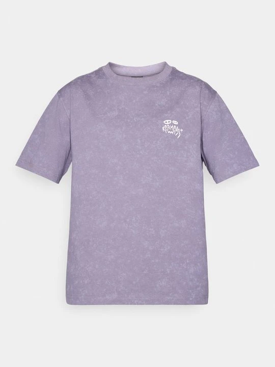 Zdjęcie produktu T-shirt z nadrukiem Karma8a fioletowy
