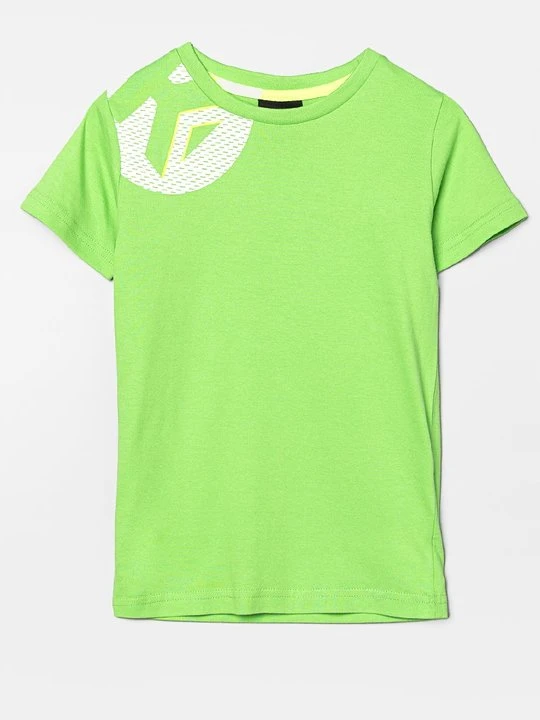 Zdjęcie produktu T-shirt z nadrukiem Kempa jasnozielony