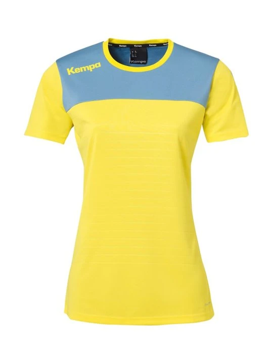 Zdjęcie produktu T-shirt z nadrukiem Kempa żółty