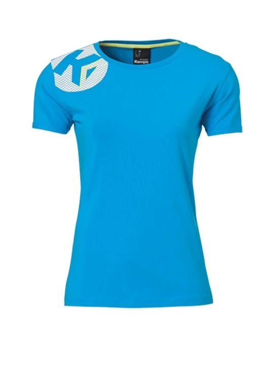 Zdjęcie produktu T-shirt z nadrukiem Kempa niebieski