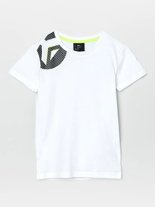 Zdjęcie produktu T-shirt z nadrukiem Kempa biały