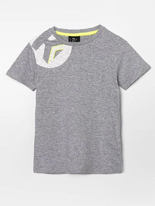 Zdjęcie produktu T-shirt z nadrukiem Kempa szary