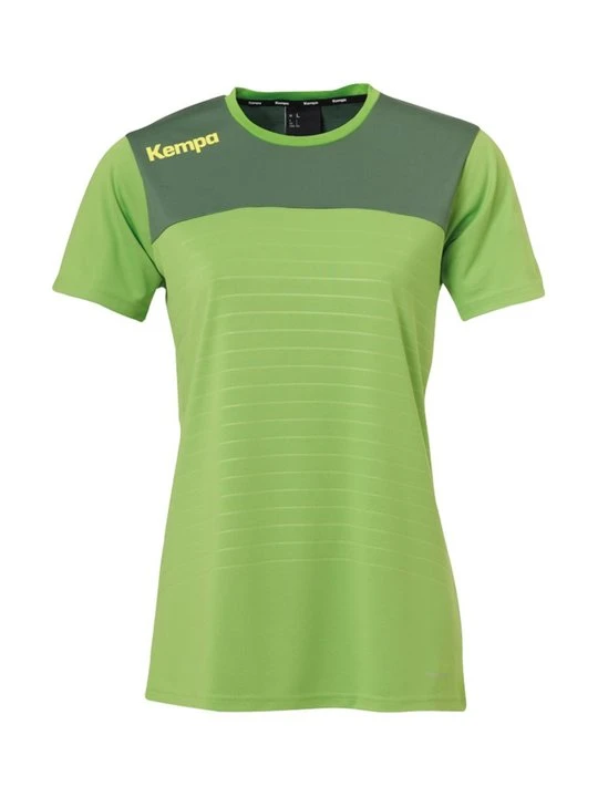 Zdjęcie produktu T-shirt z nadrukiem Kempa zielony