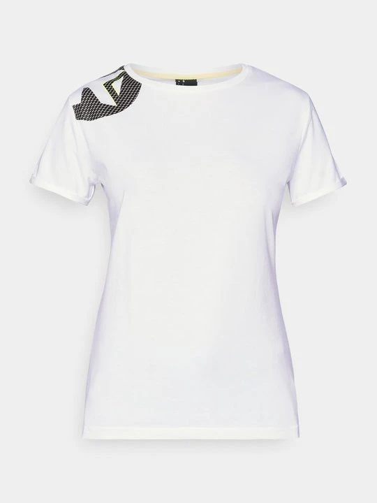 Zdjęcie produktu T-shirt z nadrukiem Kempa biały