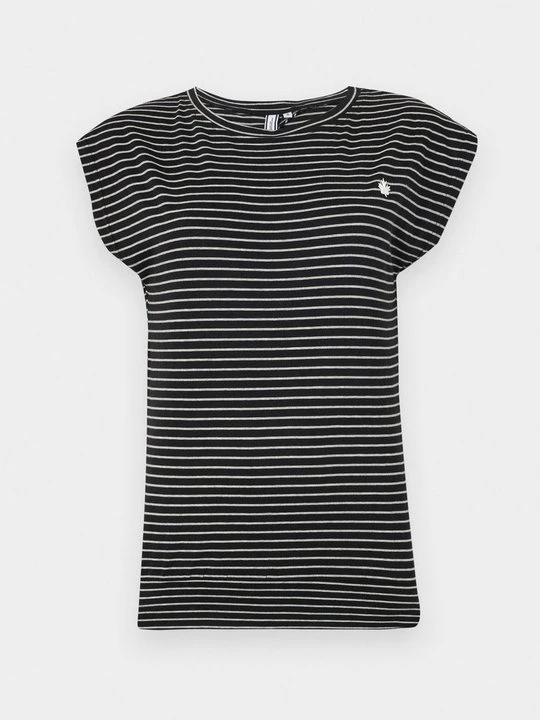 Zdjęcie produktu T-shirt z nadrukiem khujo czarny