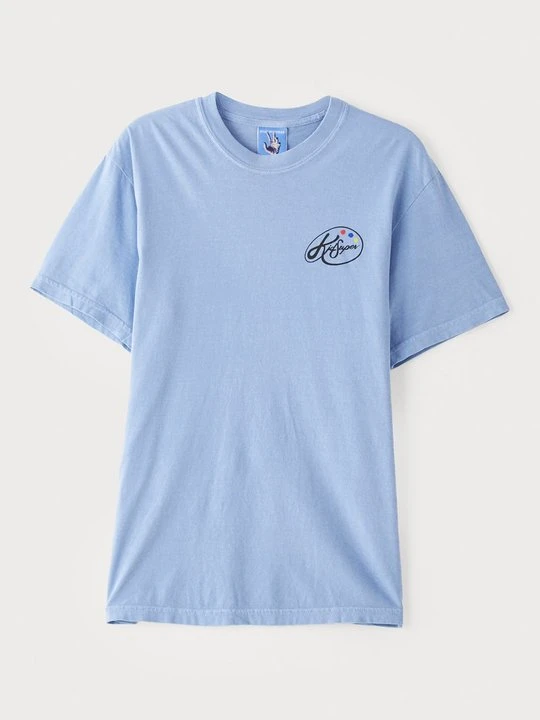 Zdjęcie produktu T-shirt z nadrukiem Kidsuper niebieski