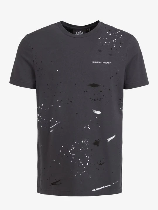 Zdjęcie produktu T-shirt z nadrukiem Kings Will Dream ciemnoszary
